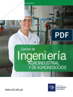 Ingenieria Agroindustrial y de Agroneg