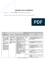 Planificacion Anual Matematica 2basico 2014