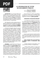 Designacion Tutor PDF