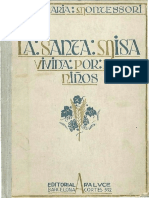 Montessori Maria - La Santa Misa Vivida Por Los Niños