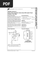 LM4766T Datasheet