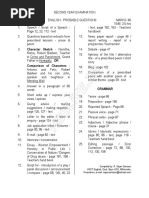 Plustwo English Probable Questions Hsslive