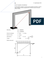 Ejercicio de Incógnitas Cinemáticas PDF