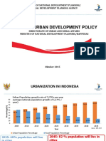 National Urban Development Policy