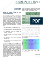Accelerating Non-Communicable Disease Prevention and Control in The Philippines