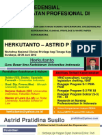 Sistem Kredensial Di Indonesia Herkutanto Astrid RKZ 29 Juni PDF