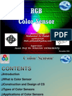 Review Color Sensor