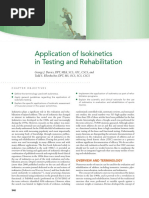 25 - Application of Isokinetics in Testing and Rehabilitation