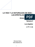 La Vida y Naturaleza de Dios