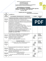 CRONOGRAMA DE ACTIVIDADES Def. PPIV. Aleida y Beatriz