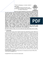 An Experimental Study of Air Breakdown Voltage - J. Electrical Systems