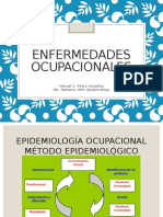 Epidemiología y Enfermedades Ocupacionales