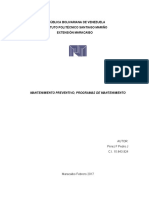 Ensayo 20% Tercer Corte Mantenimiento Pedro Perez