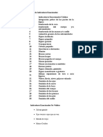 Lista de Indicadores Emocionales