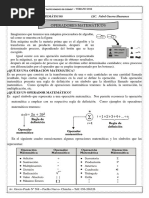 Operadores Matemáticos - Basico PDF