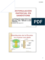 Estimulacion Matricial en Sandstone