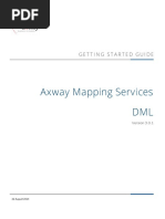 MappingServices 3.0.1 GettingStarted DML AllOS en