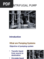 Centrifugalpumplecture