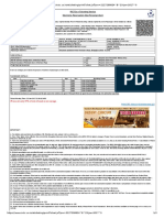 Irctcs E-Ticketing Service Electronic Reservation Slip (Personal User)