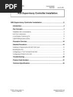 N30 Supervisory Controller Installation