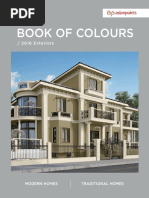 Book of Colours Exteriors 2016