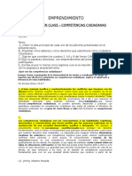 Competencias Ciudadanas - Emprendimiento