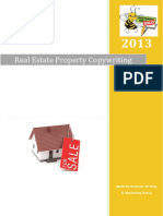 Real Estate Copywriting Packages 20131