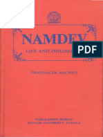 Namdev Life and Philosophy