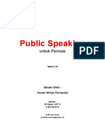 Public Speaking Untuk Pemula v1 0