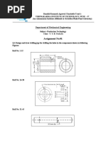 Assignment No.01: Department of Mechanical Engineering