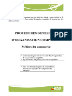 Procedures Generales Commercecomptoir