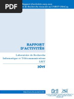 Titre Résumés Rapport 2015 PDF