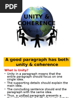 Lecture 3 - Unity Coherence Part II