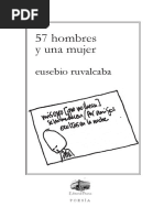 57 Hombres y Una Mujer - Eusebio Ruvalcaba