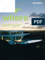 Anywhere Geberit Reference Objects Middle East Africa 2015