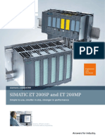 Diferencias Et200sp - Et200mp