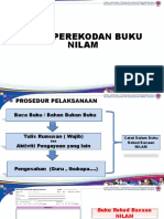 Cara Rekod Buku NILAM 2017