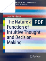 The Nature and Function of Intuitive Thought, Lauri Järvilehto