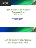 EIA Study and Report Preparation