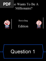 Who Wants To Be A Millionaire?