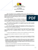 Loi N°2016-055 Du 25 Janv CMP