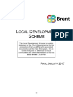 2017 01 Brent Local Development Scheme