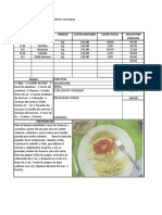 Ejemplo de Receta Estandar 2017