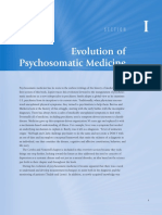 History of Psychosomatic Medicine Blumenfeld