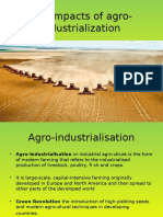 Agro Industrialization