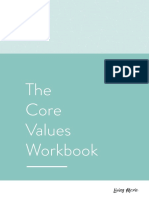 Core Values Workbook