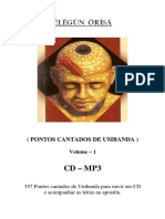 Cantigas de Umbanda - Vol. 1 - (Èlégùn Òrísá)