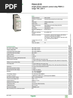 Zelio Control RM4UB35