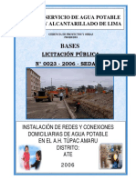 LP 23 2006 Sedapal Bases