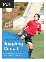 Juggling Circuit: 13 Variations To Improve Your Players First Touch